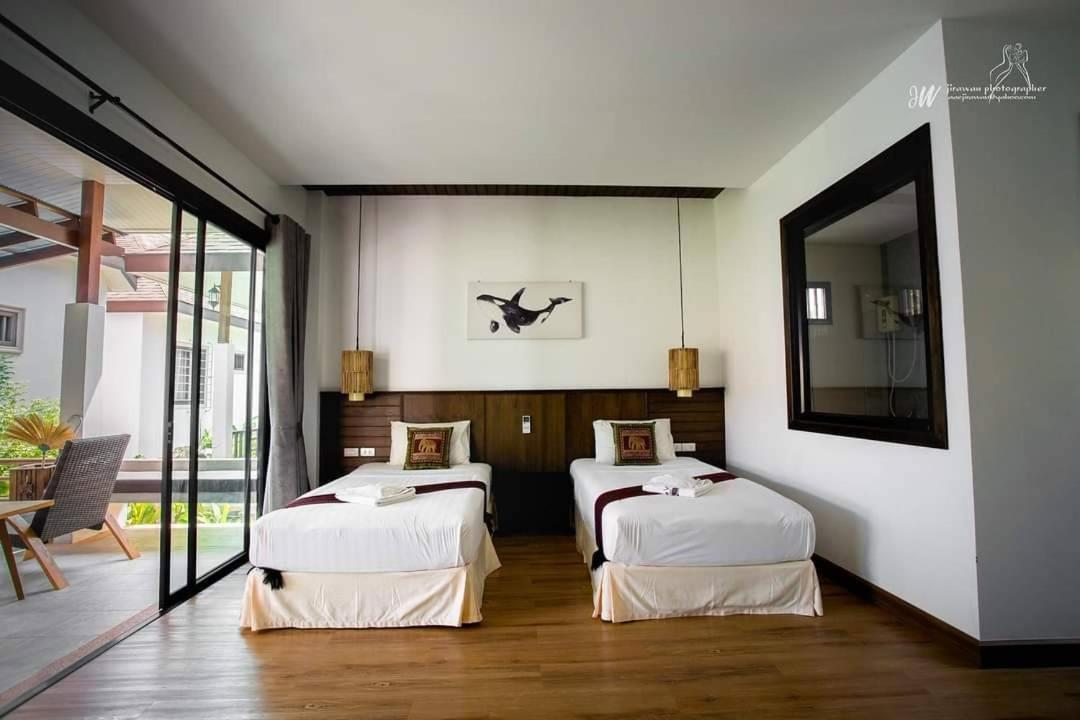 Lanta Villa Resort Ban Ai Dao Extérieur photo